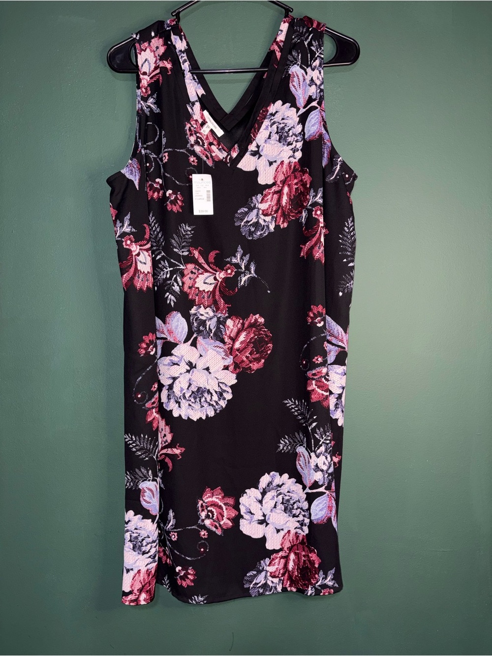 NWT Maurices Floral Dress